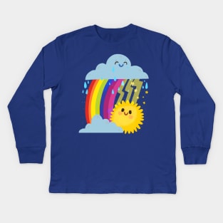 Weather Kids Long Sleeve T-Shirt